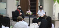 หลักสูตรศิลปศาสตรบัณฑิต สาขาวิชาภาษาอังกฤษ คณะมนุษยศาสตร์และสังคมศาสตร์ จัดงาน Varieties of English