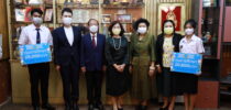 นักศึกษา ม.สวนดุสิต รับมอบทุนการศึกษา