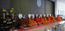 “ คณะผู้บริหารและบุคลากรและนักศึกษา มหาวิทยาลัยสวนดุสิต ศูนย์การศึกษา ตรัง ทำบุญเจริญพระพุทธมนต์ ถวายพระพรแด่สมเด็จพระเจ้าลูกเธอ เจ้าฟ้าพัชรกิติยาภา นเรนทิราเทพยวดี กรมหลวงราชสาริณีสิริพัชร มหาวัชรราชธิดา และทำบุญในเทศกาลวันขึ้นปีใหม่ ”
