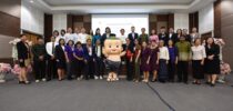 ผู้ว่าราชการจังหวัดสุพรรณบุรีร่วมกิจกรรมการนำเสนอผลงานวิจัย “การสื่อสารแบรนด์จังหวัดสุพรรณบุรีผ่านมาสคอตน้องเหน่อ” โดยคณะวิทยาการจัดการ มหาวิทยาลัยสวนดุสิต