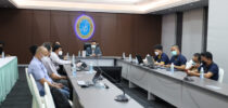การประชุมเตรียมความพร้อมในการดำเนินงานและลงพื้นที่สำรวจ การจัดตั้งโรงงานผลิตเนยแข็งและศูนย์การเรียนรู้ด้านอาหารแปรรูป ณ วิทยาเขตสุพรรณบุรี