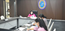 วิทยาเขตสุพรรณบุรี จัดประชุมการส่งมอบงานงวดที่ 6 (สุดท้ายและเพิ่มเติม) จ้างปรับปรุงหอพักนักศึกษาและบุคลากรทางการศึกษา วิทยาเขตสุพรรณบุรี