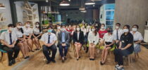 โรงเรียนการท่องเที่ยวและการบริการ ได้จัดกิจกรรม Barista Club Training