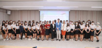 หลักสูตรศิลปศาสตรบัณฑิต สาขาวิชาภาษาอังกฤษ คณะมนุษยศาสตร์และสังคมศาสตร์ จัดกิจกรรมปฐมนิเทศการฝึกประสบการณ์วิชาชีพของนักศึกษาชั้นปี 4