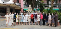 ศูนย์วิทยาศาสตร์ มหาวิทยาลัยสวนดุสิต จัดงานทำบุญปีใหม่ ศูนย์วิทยาศาสตร์ 2566