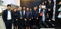 ศูนย์ฝึกปฏิบัติการอาหารนานาชาติ โรงเรียนการเรือน และ หลักสูตรศิลปศาสตรบัณฑิต สาขาวิชาธุรกิจการบิน โรงเรียนการท่องเที่ยวและการบริการ ต้อนรับคณะผู้บริหารจาก บริษัท พัทยา เอวิเอชั่น จำกัด ในการเยี่ยมชมศูนย์ฝึกปฏิบัติการอาหารนานาชาติ