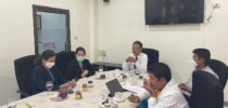 “ มหาวิทยาลัยสวนดุสิต ศูนย์การศึกษา ตรัง ร่วมกับ โรงเรียนสิเกาประชาผดุงวิทย์ ร่วมปรึกษาหารือแนวทางการจัดทำรายวิชาเพื่อเข้าสู่ระบบคลังหน่วยกิต “