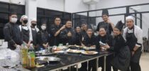 สาขาวิชาเทคโนโลยีการประกอบอาหารและการบริการ ศูนย์การศึกษาลำปาง และบุคลากรด้านอาหารของโรงเรียนสาธิตละอออุทิศ เข้ารับการอบรมอาหารนานาชาติ (ยุโรป)
