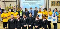 นักศึกษาหลักสูตรศิลปศาสตรบัณฑิต สาขาวิชาธุรกิจการบิน เข้าร่วมกิจกรรมโครงการบริการวิชาการ