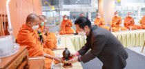 Poll Cafe จัดพิธีทำบุญเลี้ยงพระ เนื่องในโอกาสครบรอบ 4 ปี 