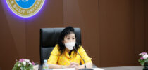 กองกลาง สำนักงานวิทยาเขตสุพรรณบุรี จัดการประชุมคณะทำงานผู้เขียนรายงานการประเมินตนเอง (SAR) วิทยาเขตสุพรรณบุรี ประจำปีการศึกษา 2565 ตามระบบ SDU