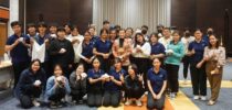 สาขาวิชาเทคโนโลยีการประกอบอาหารและการบริการ โรงเรียนการเรือน ศูนย์การศึกษาลำปางได้รับหน้าที่เป็นวิทยากรในกิจกรรมการพัฒนาผลิตภัณฑ์น้ำจิ้มแจ่วสำหรับกลุ่มเนื้อโคขุน บ้านแม่ฮวก ภายใต้โครงการยกระดับมาตรฐานผลิตภัณฑ์ชุมชน