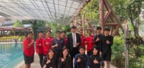 โครงการศูนย์บริหารกายเพื่อสุขภาพ สำนักกิจการพิเศษ ม.สวนดุสิต จัดกิจกรรม “การพัฒนาเทคนิคการสอนเด็กพิการทางสติปัญญา การทดสอบทักษะว่ายน้ำและช่วยเหลือคนจมน้ำ”