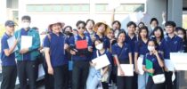 นักศึกษาหลักสูตรศิลปศาสตรบัณฑิต สาขาวิชาธุรกิจการบิน ช่วยงานเฟสติวัลมวยไทย ประจำปี2566 ” Amasing Muay Thai Festival 2023″