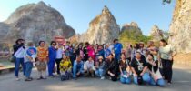 โครงการบริการวิชาการสู่การอนุรักษ์พัฒนาศิลปวัฒนธรรม และภูมิปัญญาท้องถิ่นตามศาสตร์วิทยาการจัดการ ณ จังหวัดราชบุรี
