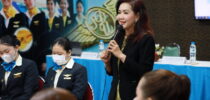 ศูนย์การศึกษา ลำปาง สาขาวิชาธุรกิจการบิน จัดบรรยายเรื่อง การเตรียมความพร้อมด้านอาชีพในธุรกิจการบิน โดย วิทยากร บริษัท พัทยาเอวิเอชั่น จำกัด
