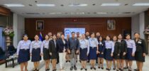 ม.สวนดุสิต ร่วมเป็นวิทยากรบรรยายหลักสูตรประวัติศาสตร์และพิพิธภัณฑ์ทหารขั้นพื้นฐาน  .