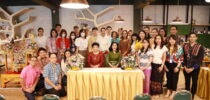 โรงเรียนการท่องเที่ยวและการบริการ จัดงานโครงการสงกรานต์วิถีใหม่ ขอพรปีใหม่ สื่อใจถึงกัน