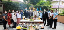 ศูนย์พัฒนาทุนมนุษย์ จัดงานทำบุญครบรอบ 39 ปี ศูนย์พัฒนาทุนมนุษย์ และ 16 ปี อาคาร ดร.ศิโรจน์ ผลพันธิน