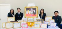 มหาวิทยาลัยสวนดุสิต ศูนย์การศึกษา นครนายก ตัวแทนนักศึกษาเข้ารับการประเมินและคัดเลือกเพื่อรับรางวัลพระราชทาน ระดับอุดมศึกษา เขตกรุงเทพมหานคร ประจำปีการศึกษา 2565