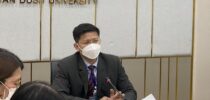 สำนักกิจการพิเศษ ม.สวนดุสิต จัดประชุมการเตรียมความพร้อมการเข้าตรวจสอบของสำนักงานการตรวจเงินแผ่นดิน (สตง.)