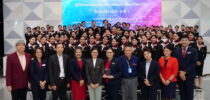 นักศึกษาหลักสูตรศิลปศาสตรบัณฑิต สาขาวิชาธุรกิจการบิน รหัส 64 เข้าร่วมในพิธีปิดคอร์สอบรม โครงการพัฒนาอาชีพธุรกิจการบิน  “โครงการฝึกงานได้งานจริง”