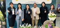 สำนักวิทยบริการและเทคโนโลยีสารสนเทศ ร่วมงานสัมมนาทางวิชาการประจำปี 2566 “ก้าวต่อไปของห้องสมุดในยุคที่โลกเปลี่ยนแปลงแบบผกผัน”จัดโดย สำนักหอสมุด มหาวิทยาลัยเกษตรศาสตร์         
