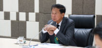 การประชุมคณะกรรมการบริหารความเสี่ยง มหาวิทยาลัยสวนดุสิต ครั้งที่ 4(23)/2566