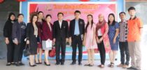 “คณะผู้บริหารและบุคลากรมหาวิทยาลัยสวนดุสิต ศูนย์การศึกษา ตรัง ประชุมหารือร่วมกับคณะผู้บริหาร และบุคลากรวิทยาลัยชุมชนปัตตานี พัฒนาความร่วมมือด้านการศึกษา”