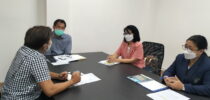 สำนักกิจการพิเศษ ม.สวนดุสิต ตรวจเยี่ยมการดำเนินงานโครงการอาหารกลางวัน 1 (หอพักนักศึกษา และครัวสวนดุสิต) ณ ศูนย์การศึกษา นครนายก