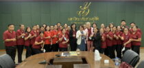 สำนักกิจการพิเศษ ม.สวนดุสิต ต้อนรับคณะศึกษาดูงานจากโรงเรียนนานาชาติเอกมัย ในโอกาสเข้าศึกษาดูงานครัวสวนดุสิต