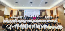 นักศึกษาคณะครุศาสตร์ หลักสูตรศึกษาศาสตรบัณฑิต มหาวิทยาลัยสวนดุสิต วิทยาเขตสุพรรณบุรี ร่วมกิจกรรมปฐมนิเทศนักศึกษาใหม่ ปีการศึกษา 2566