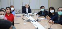 สถาบันวิจัยและพัฒนา มหาวิทยาลัยสวนดุสิต จัดประชุมการแลกเปลี่ยนเรียนรู้การดำเนินงานวารสารของมหาวิทยาลัยสวนดุสิต