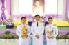 นางกัณณ์อลิน สุอังคะวาทิน ผู้อำนวยการกองกลาง สำนักงานวิทยาเขตสุพรรณบุรี พร้อมคณะ เป็นตัวแทนมหาวิทยาลัยสวนดุสิต วิทยาเขตสุพรรณบุรี เข้าร่วมพิธีเฉลิมพระเกียรติสมเด็จพระนางเจ้าฯ พระบรมราชินี เนื่องในโอกาสวันเฉลิมพระชนมพรรษา 3 มิถุนายน 2566