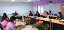 คณะครุศาสตร์ จัดประชุมหารือการจัดกิจกรรมเพื่อส่งเสริมสวัสดิการสำหรับบุตรของพนักงานและลูกจ้างของสำนักงาน กสทช.
