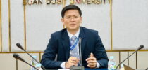 สำนักกิจการพิเศษ ร่วมกับโรงเรียนการท่องเที่ยวและการบริการ ม.สวนดุสิต จัดกิจกรรมแลกเปลี่ยนเรียนรู้หัวข้อการฝึกงาน และการแบ่งหน้าที่ของพนักงานบริการ
