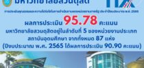 การประเมินคุณธรรมและความโปร่งใสในการดำเนินงานของหน่วยงานภาครัฐ ประจำปีงบประมาณ พ.ศ. 2566