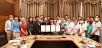คณะพยาบาลศาสตร์ ม.สวนดุสิต ลงนามความร่วมมือกับสถาบัน/สถานพยาบาลคลินิกการแพทย์แผนไทยวัดทินกรนิมิต