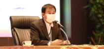 กองพัฒนานักศึกษา จัดประชุมรับฟังนโยบายและแนวทางในการปฏิบัติงานพิธีพระราชทานปริญญาบัตร