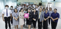 มหาวิทยาลัยสวนดุสิต วิทยาเขตสุพรรณบุรี แนะแนวการศึกษาต่อในระดับอุดมศึกษาให้กับนักเรียนระดับชั้นมัธยมศึกษาตอนปลาย โรงเรียนสระยายโสมวิทยา
