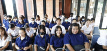 คณะผู้บริหาร คณาจารย์ บุคลากรและนักศึกษา มหาวิทยาลัยสวนดุสิต วิทยาเขตสุพรรณบุรี เข้าร่วมกิจกรรมจิบกาแฟ… กับรัฐมนตรีว่าการกระทรวงทรัพยากรธรรมชาติและสิ่งแวดล้อม “Unlocking : Zero Carbon”