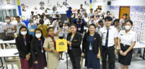 มหาวิทยาลัยสวนดุสิต วิทยาเขตสุพรรณบุรี แนะแนวการศึกษาต่อในระดับอุดมศึกษาให้กับนักเรียนระดับชั้นมัธยมศึกษาตอนปลาย โรงเรียนวังน้อย (พนมยงค์วิทยา)