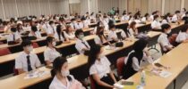 หลักสูตรศิลปศาสตรบัณฑิต สาขาวิชาภาษาอังกฤษ คณะมนุษยศาสตร์และสังคมศาสตร์ มหาวิทยาลัยสวนดุสิต จัดกิจกรรมปฐมนิเทศ นักศึกษาชั้นปี 1 ประจำปีการศึกษา 2566