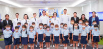มหาวิทยาลัยสวนดุสิต ศูนย์การศึกษา นครนายก ร่วมพิธีถวายพระพรชัยมงคล สมเด็จพระนางเจ้าสิริกิติ์ พระบรมราชินีนาถ พระบรมราชชนนีพันปีหลวง เนื่องในโอกาสมหามงคลทรงเจริญพระชนมพรรษา  ๙๑ พรรษา