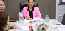 สถาบันวิจัยและพัฒนา จัดการประชุมคณะอนุกรรมการพิจารณาการ จัดทำงบประมาณ กำกับติดตาม และประเมินผลโครงการ ทุนสนับสนุนงานมูลฐาน (Fundamental Fund) ด้านอุตสาหกรรมบริการด้วยมาตรฐานระดับสากล ครั้งที่ 1/2566