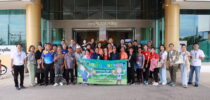 มหาวิทยาลัยสวนดุสิต ร่วมกับ โครงการ The Pinnacle Leadership Program (PLP) รุ่น 1 จัดกิจกรรม โครงการ เกษียณหรรษา WELL – BEING: การส่งเสริมการดูแลสุขภาวะเบื้องต้น