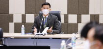 สำนักกิจการพิเศษ จัดประชุมการเชื่อมโยงส่วนงาน/หน่วยงาน เพื่อหาแนวทางการจัดกิจกรรมส่งเสริมสุขภาพของบุคลากรและนักศึกษา ม.สวนดุสิต