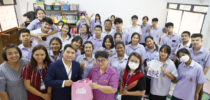 วิทยาเขตสุพรรณบุรี แนะแนวการศึกษาต่อในระดับอุดมศึกษาให้กับนักเรียนระดับชั้นมัธยมศึกษาตอนปลาย โรงเรียนธรรมโชติศึกษาลัย