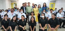 คณะวิทยาการจัดการ และ สำนักกิจการพิเศษ มหาวิทยาลัยสวนดุสิต ร่วมกับ ศูนย์บริการคนตาบอดแห่งชาติ สมาคมคนตาบอดแห่งประเทศไทย จัดโครงการ  สวนดุสิตมหาวิทยาลัยแห่งการเรียนรู้สู่การสร้างโอกาสเพื่อผู้พิการทางการเห็น