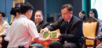 โรงเรียนการเรือน ม.สวนดุสิต จัดกิจกรรมไหว้ครูและบายศรีสู่ขวัญ ประจำปีการศึกษา 2566